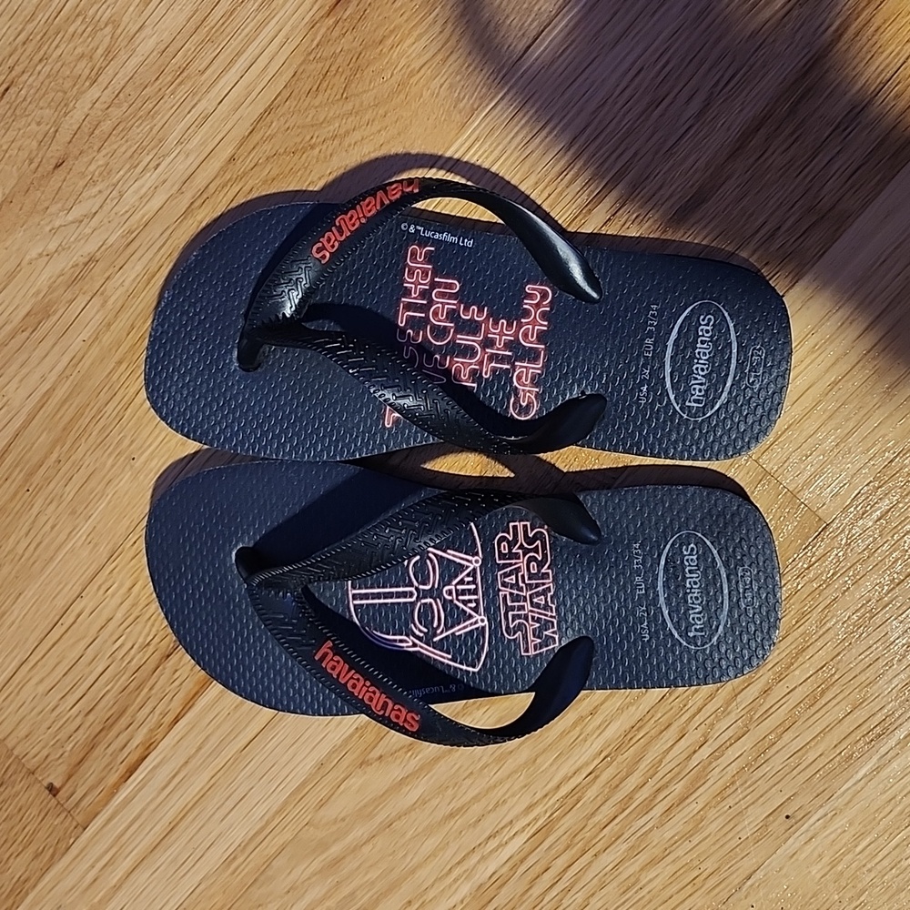 Kids Star Wars & Super Mario Havaianas